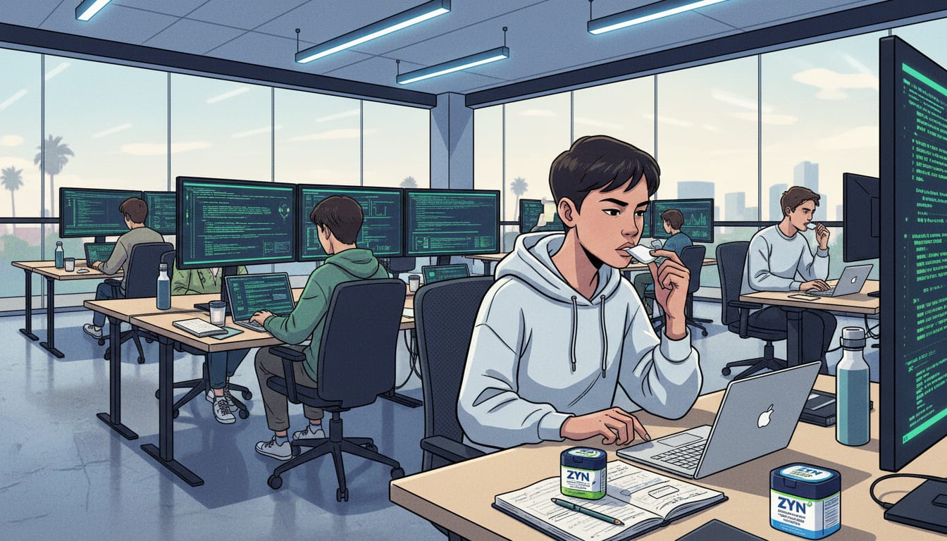 The Tech Bros Are All In on Zyn