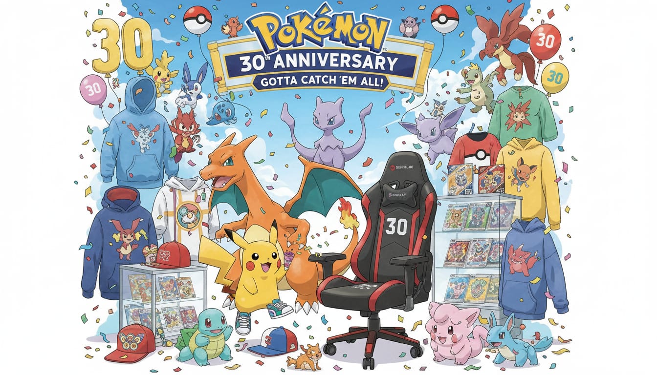 Pokémon 30th Anniversary Collabs—What You Can Still Buy and What’s Coming
