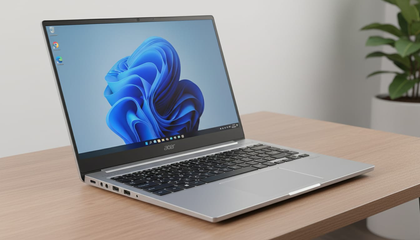 Acer Swift 16 AI (2026) Review: Where Do Your Hands Go?