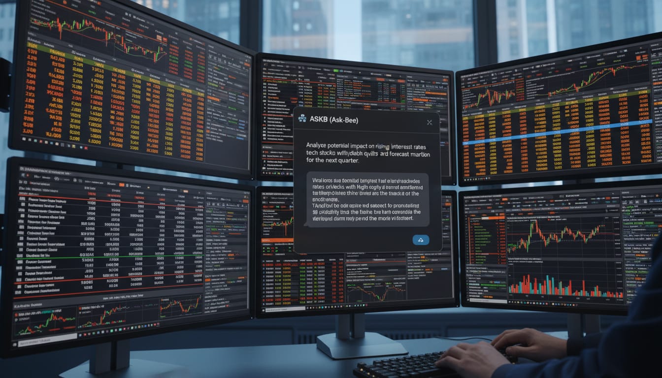 The Bloomberg Terminal Is Getting an AI Makeover, Like It or Not